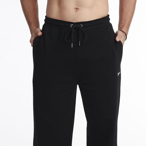 SLAZENGER Donji deo logo open hem pants M - SLA251M101-01