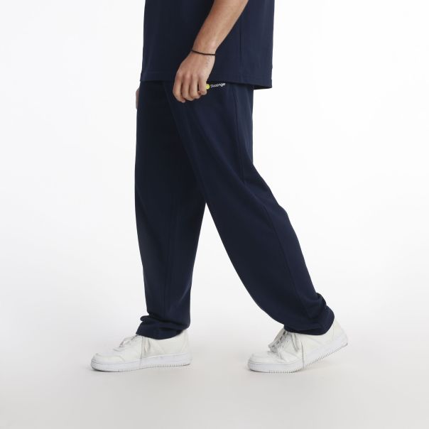 SLAZENGER Donji deo logo open hem pants M - SLA251M101-02