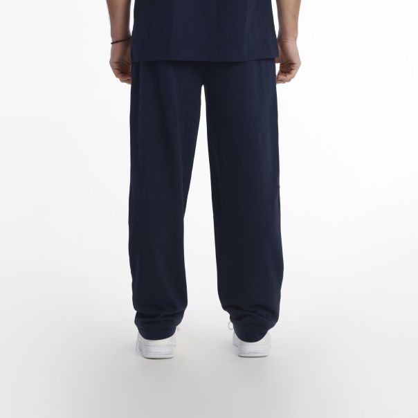 SLAZENGER Donji deo logo open hem pants M - SLA251M101-02