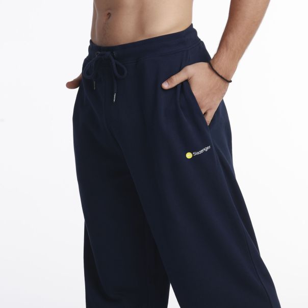 SLAZENGER Donji deo logo open hem pants M - SLA251M101-02