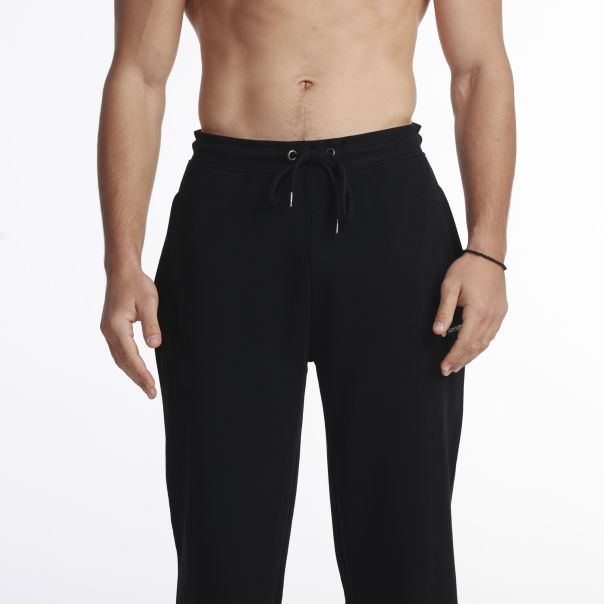 SLAZENGER Donji deo logo cuffed pants M - SLA251M102-01