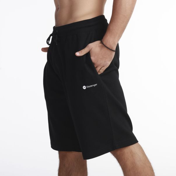 SLAZENGER Šorc pamučni logo shorts M - SLA251M201-01