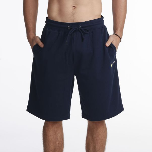 SLAZENGER Šorc pamučni logo shorts M - SLA251M201-02