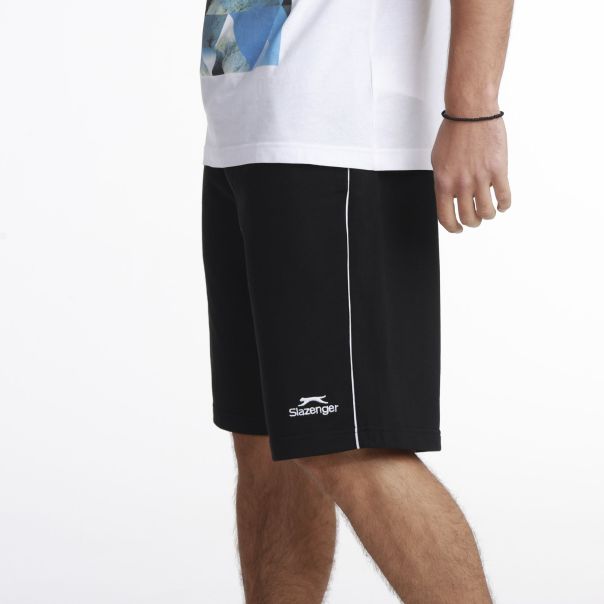SLAZENGER Šorc pamučni logo shorts M - SLA251M202-01
