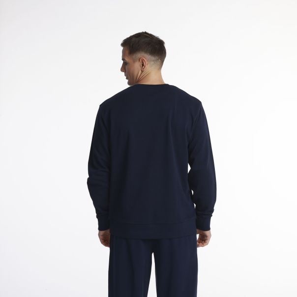 SLAZENGER Duksevi bez kapuljače logo crewneck M - SLA251M601-02