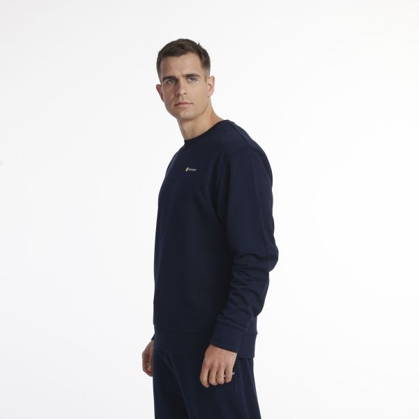 SLAZENGER Duksevi bez kapuljače logo crewneck M - SLA251M601-02