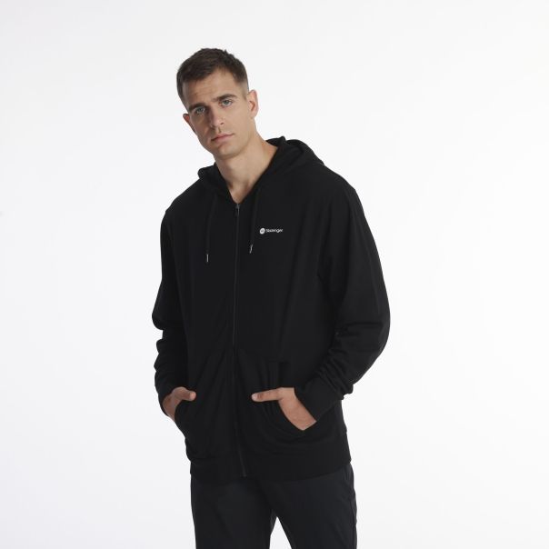 SLAZENGER Duks sa kapuljačom logo full zip hoody M - SLA251M603-01