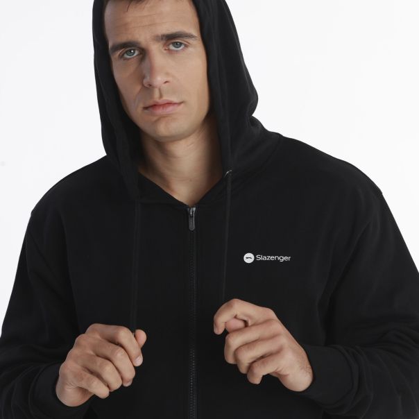 SLAZENGER Duks sa kapuljačom logo full zip hoody M - SLA251M603-01