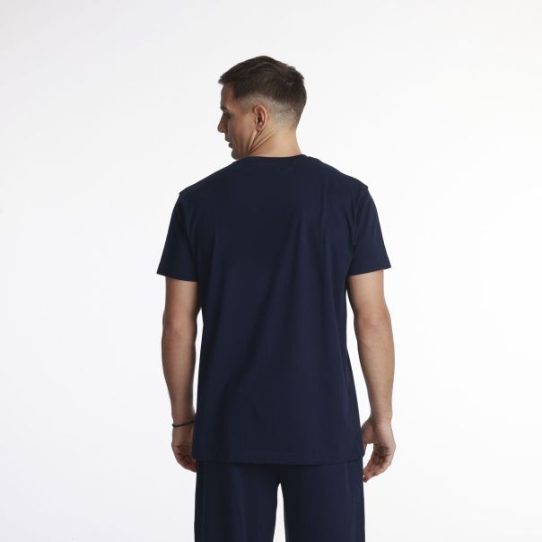 SLAZENGER Majica kratak rukav logo t shirt M - SLA251M801-02