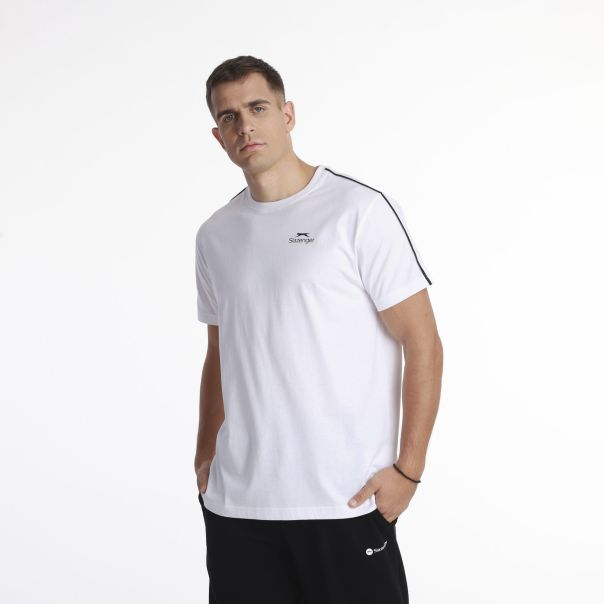 SLAZENGER Majica kratak rukav pipe t shirt M - SLA251M802-10