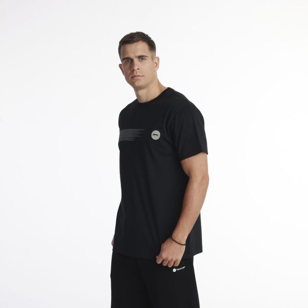 SLAZENGER Majica kratak rukav line t shirt M - SLA251M804-01