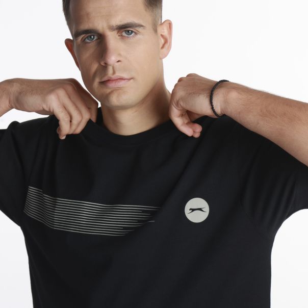 SLAZENGER Majica kratak rukav line t shirt M - SLA251M804-01