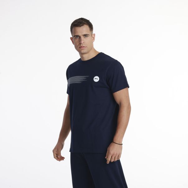 SLAZENGER Majica kratak rukav line t shirt M - SLA251M804-02