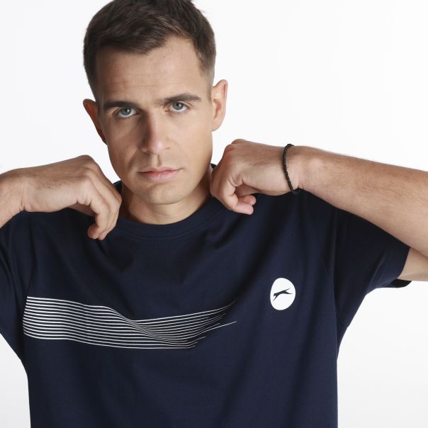 SLAZENGER Majica kratak rukav line t shirt M - SLA251M804-02