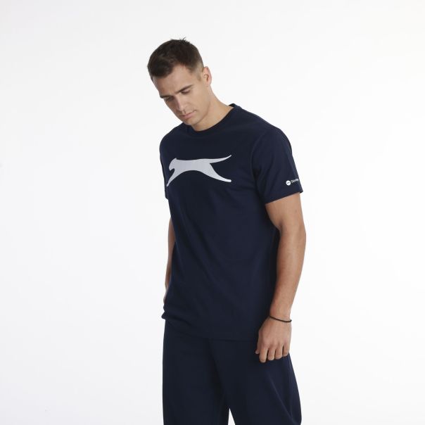 SLAZENGER Majica kratak rukav sign t shirt M - SLA251M805-02