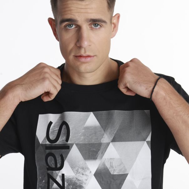 SLAZENGER Majica kratak rukav graphic t shirt M - SLA251M807-01