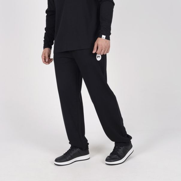 SLAZENGER Donji deo trenerke classic open hem pants M - SLA253M101-01