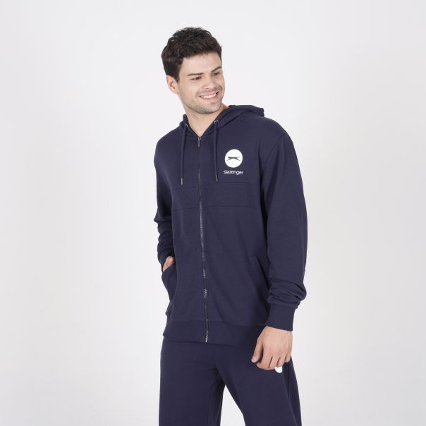 SLAZENGER Duks sa kapuljačom classic full zip hoody M - SLA253M602-02
