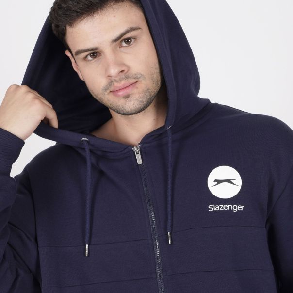 SLAZENGER Duks sa kapuljačom classic full zip hoody M - SLA253M602-02