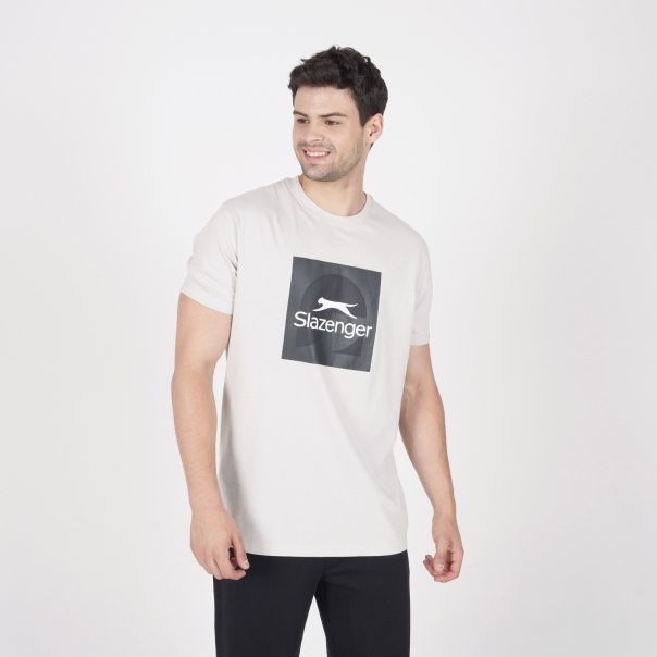 SLAZENGER Majica kratak rukav round t-shirt M - SLA253M802-11