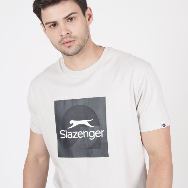 SLAZENGER Majica kratak rukav round t-shirt M - SLA253M802-11