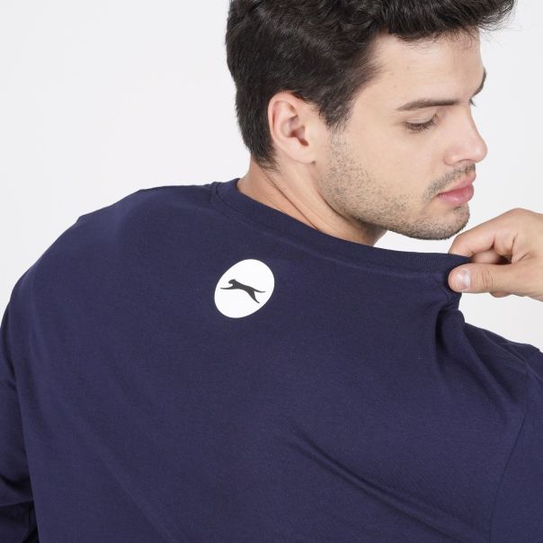 SLAZENGER Majica dug rukav classic long sleeve t-shirt M - SLA253M803-02