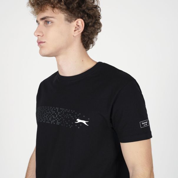 SLAZENGER Majica kratak rukav sporty t-shirt M - SLA253M811-01