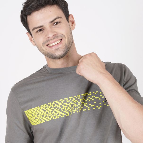 SLAZENGER Majica kratak rukav sporty t-shirt M - SLA253M811-31