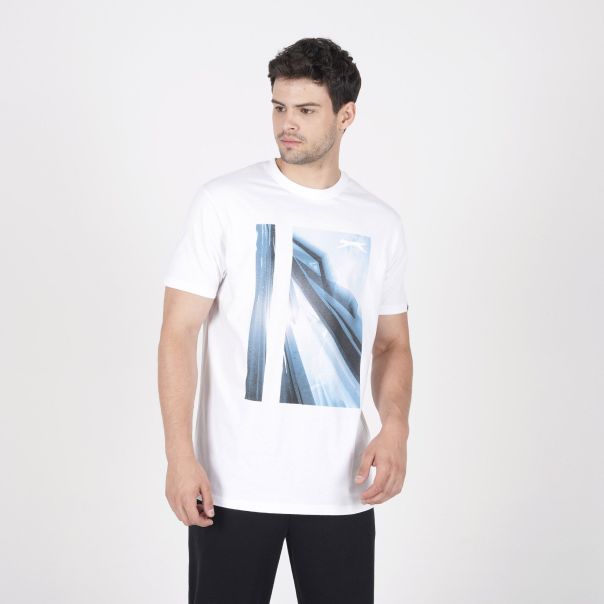 SLAZENGER Majica kratak rukav flash t-shirt M - SLA253M823-10