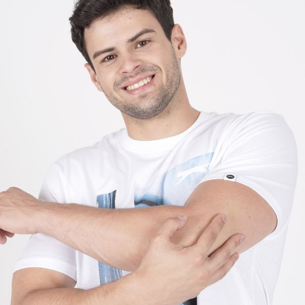 SLAZENGER Majica kratak rukav flash t-shirt M - SLA253M823-10