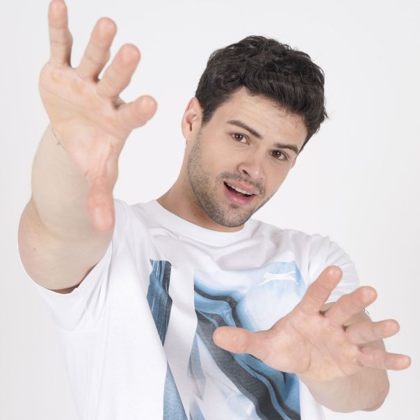 SLAZENGER Majica kratak rukav flash t-shirt M - SLA253M823-10