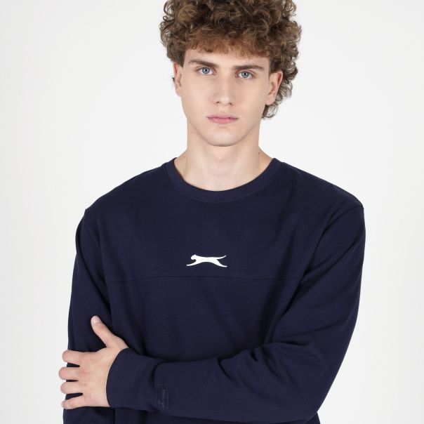 SLAZENGER Duks kendal crewneck M - SLA261M600-02
