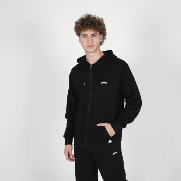 SLAZENGER Duks sa kapuljačom kendal  full  zip M - SLA261M602-01