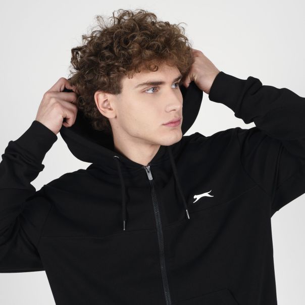 SLAZENGER Duks sa kapuljačom kendal  full  zip M - SLA261M602-01