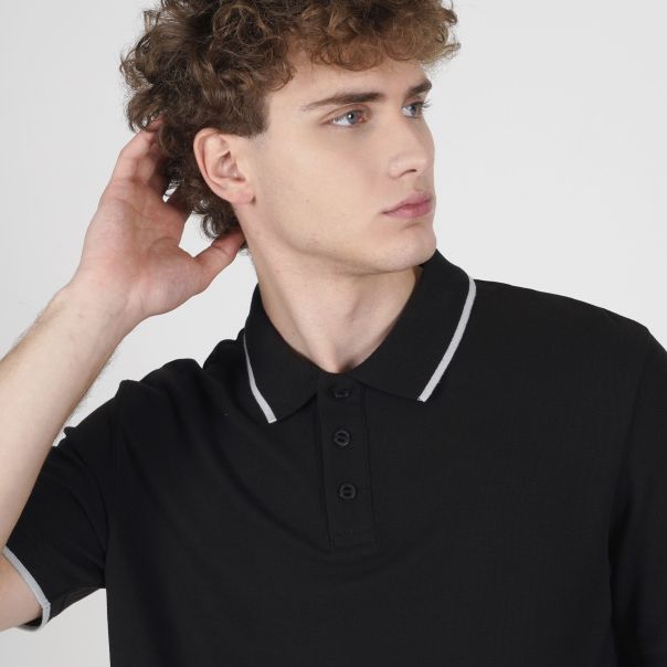 SLAZENGER Majica kratak rukav polo regis polo M - SLA261M700-01