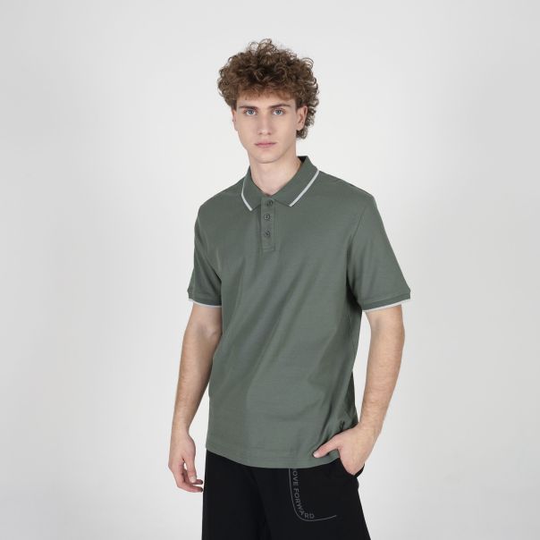 SLAZENGER Majica kratak rukav polo regis polo M - SLA261M700-06