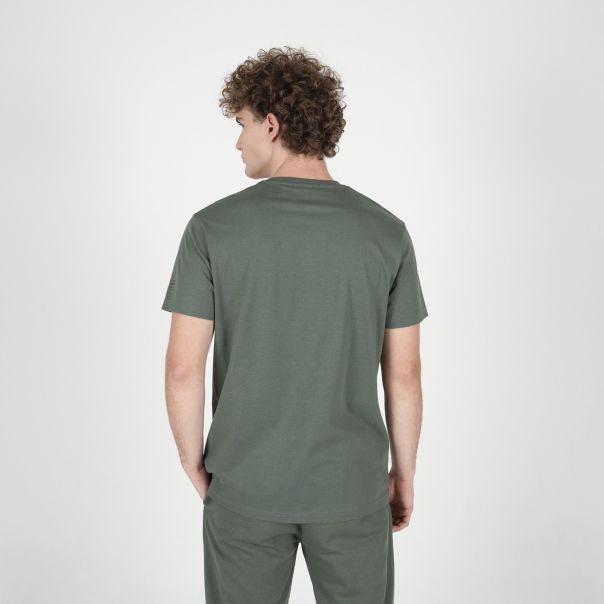 SLAZENGER Majica kratak rukav harlow t-shirt M - SLA261M800-06