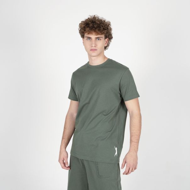 SLAZENGER Majica kratak rukav harlow t-shirt M - SLA261M800-06