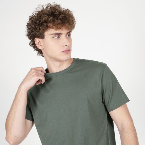 SLAZENGER Majica kratak rukav harlow t-shirt M - SLA261M800-06