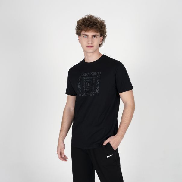 SLAZENGER Majica kratak rukav eden t-shirt M - SLA261M801-01