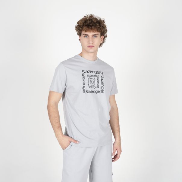 SLAZENGER Majica kratak rukav eden t-shirt M - SLA261M801-03