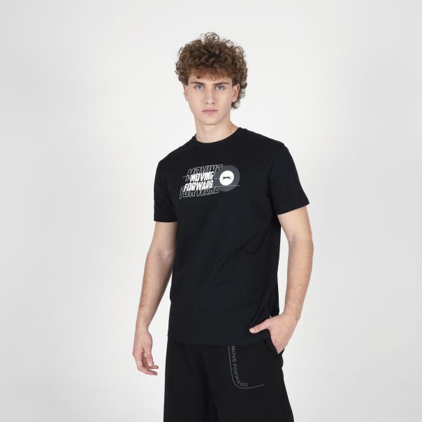 SLAZENGER Majica kratak rukav alton t-shirt M - SLA261M803-01