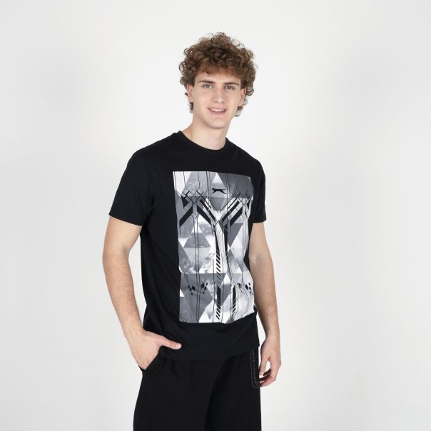 SLAZENGER Majica kratak rukav merton t-shirt M - SLA261M804-01