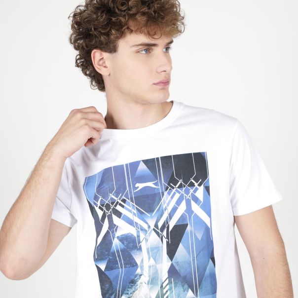 SLAZENGER Majica kratak rukav merton t-shirt M - SLA261M804-10