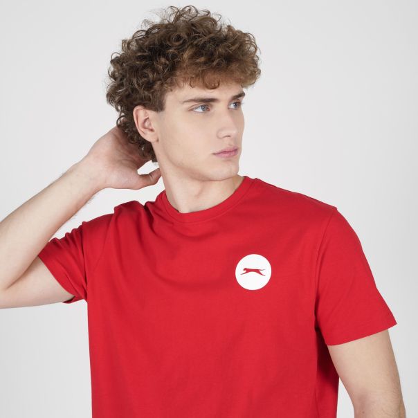 SLAZENGER Majica kratak rukav sutton t-shirt M - SLA261M806-05