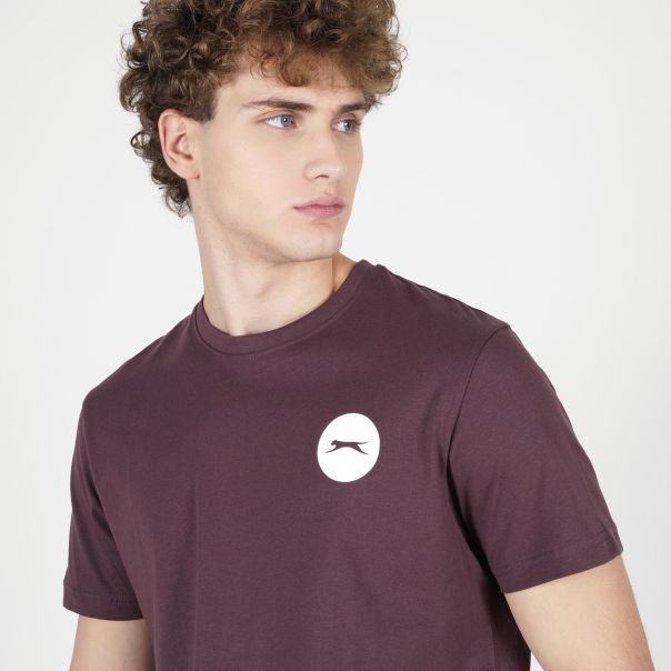 SLAZENGER Majica kratak rukav sutton t-shirt M - SLA261M806-09