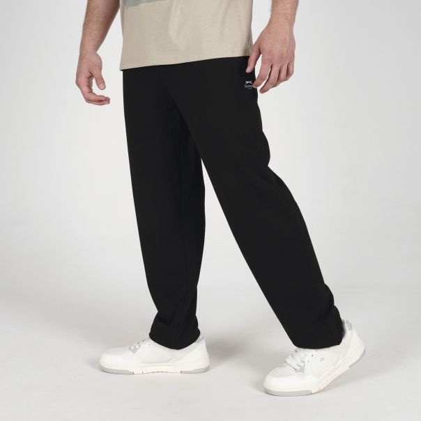 SLAZENGER Donji deo trenerke jacquard open hem M - SLA263M101-01