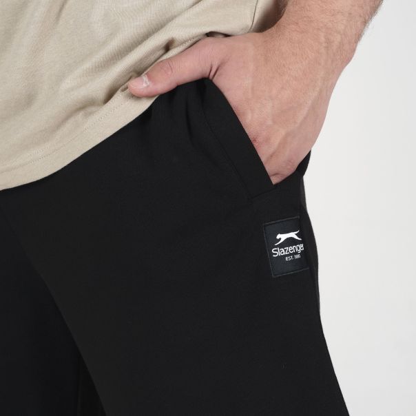 SLAZENGER Donji deo trenerke jacquard open hem M - SLA263M101-01