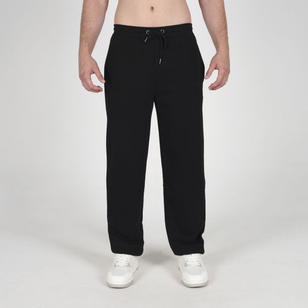 SLAZENGER Donji deo trenerke jacquard open hem M - SLA263M101-01