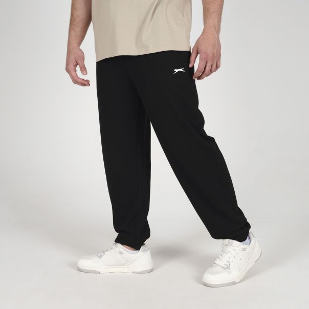 SLAZENGER Donji deo trenerke jacquard cuffed pants M - SLA263M102-01
